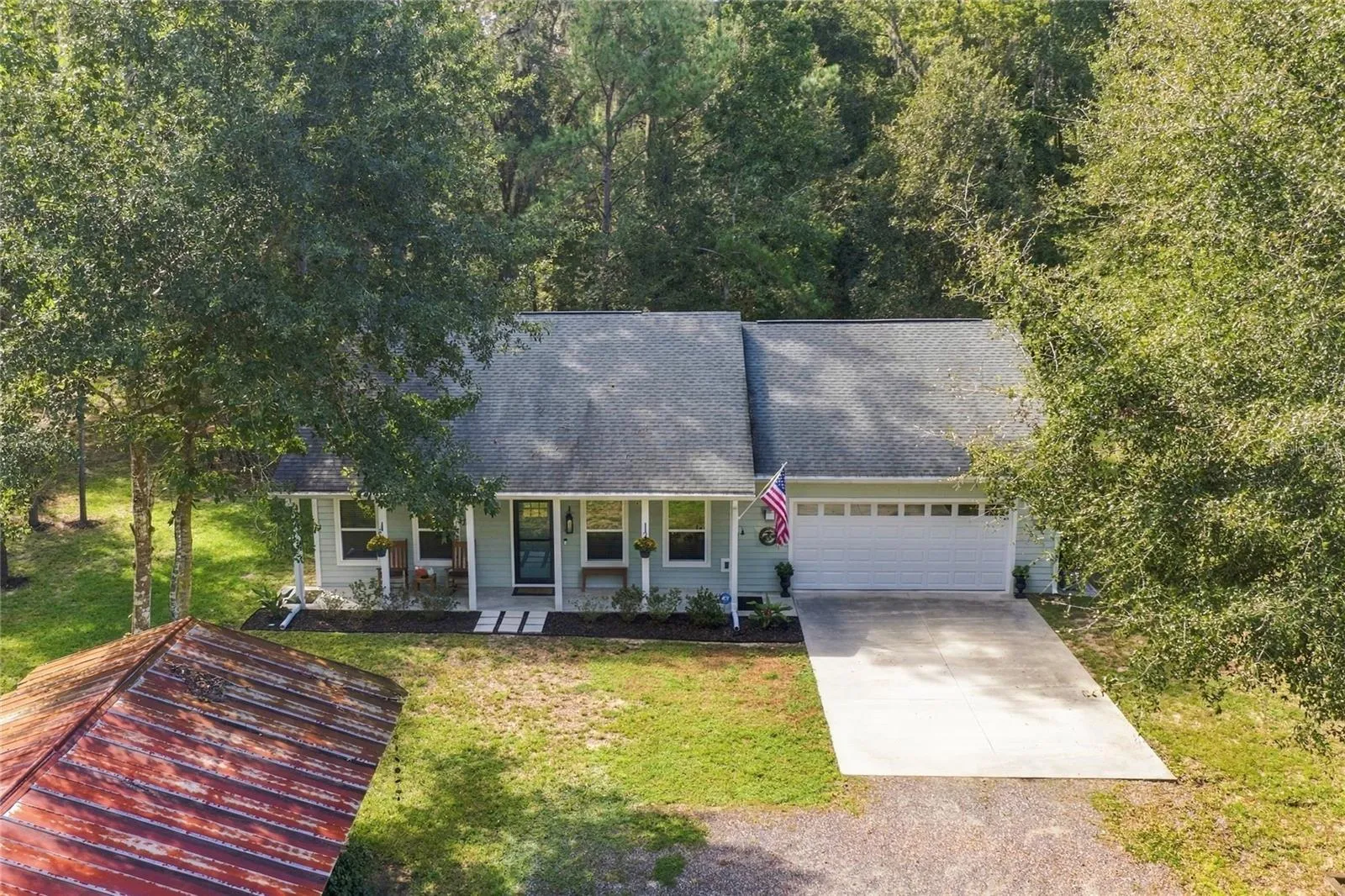 Front of Home