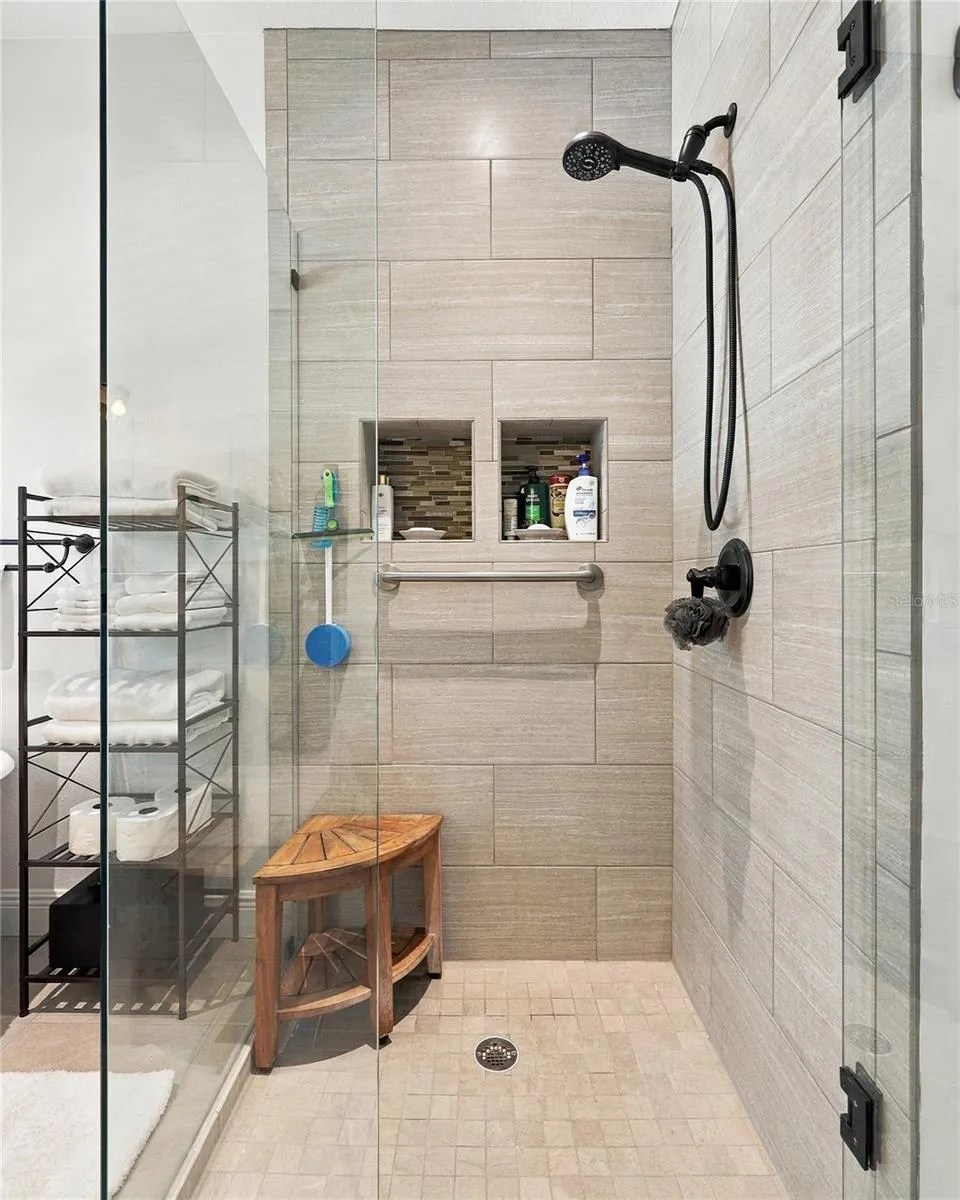 Master Shower