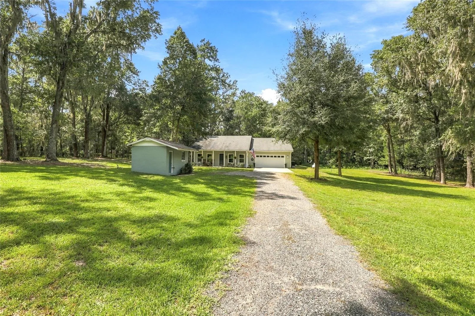 Long Driveway