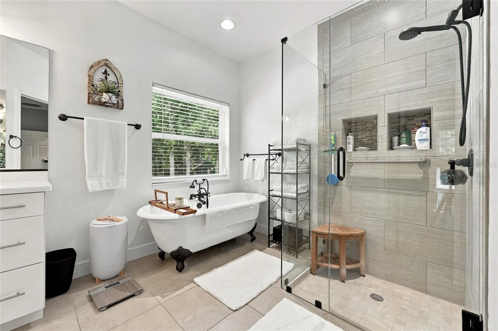 Master Shower