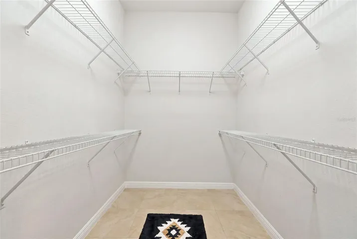 Master Closet