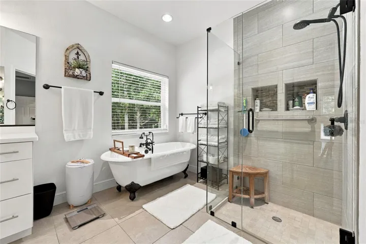 Master Shower
