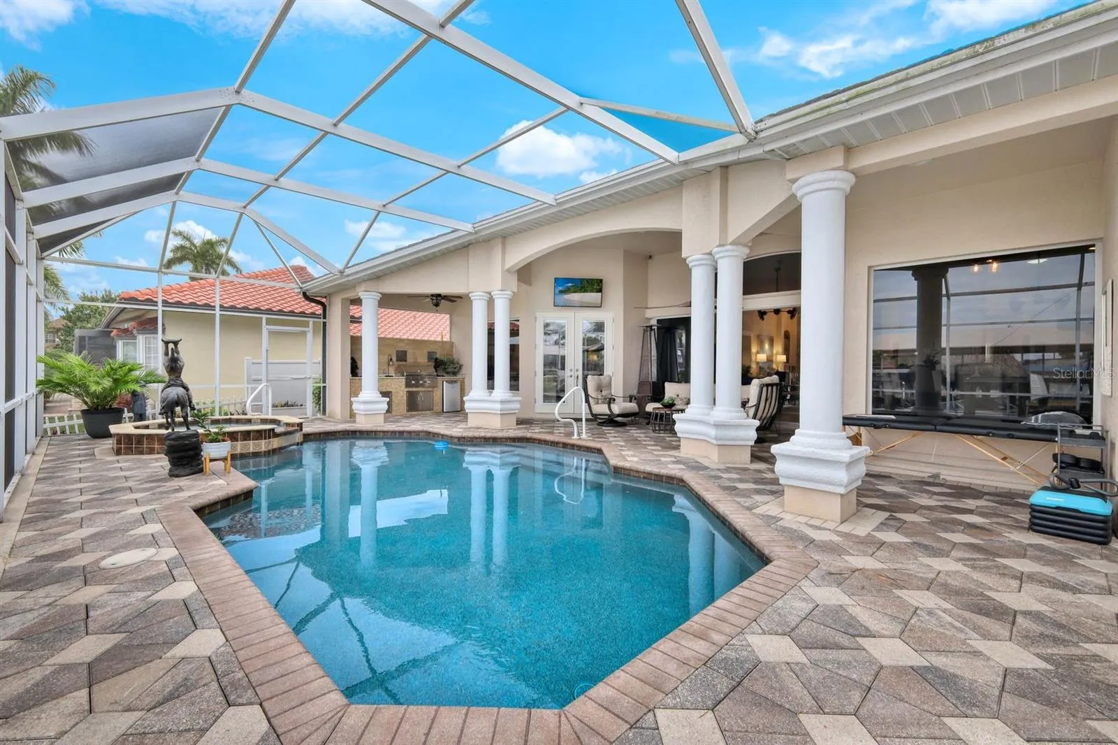 Heated Salt Water Pool