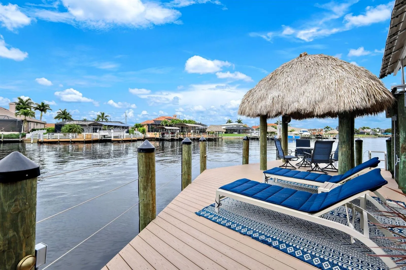 Wrap Around Dock