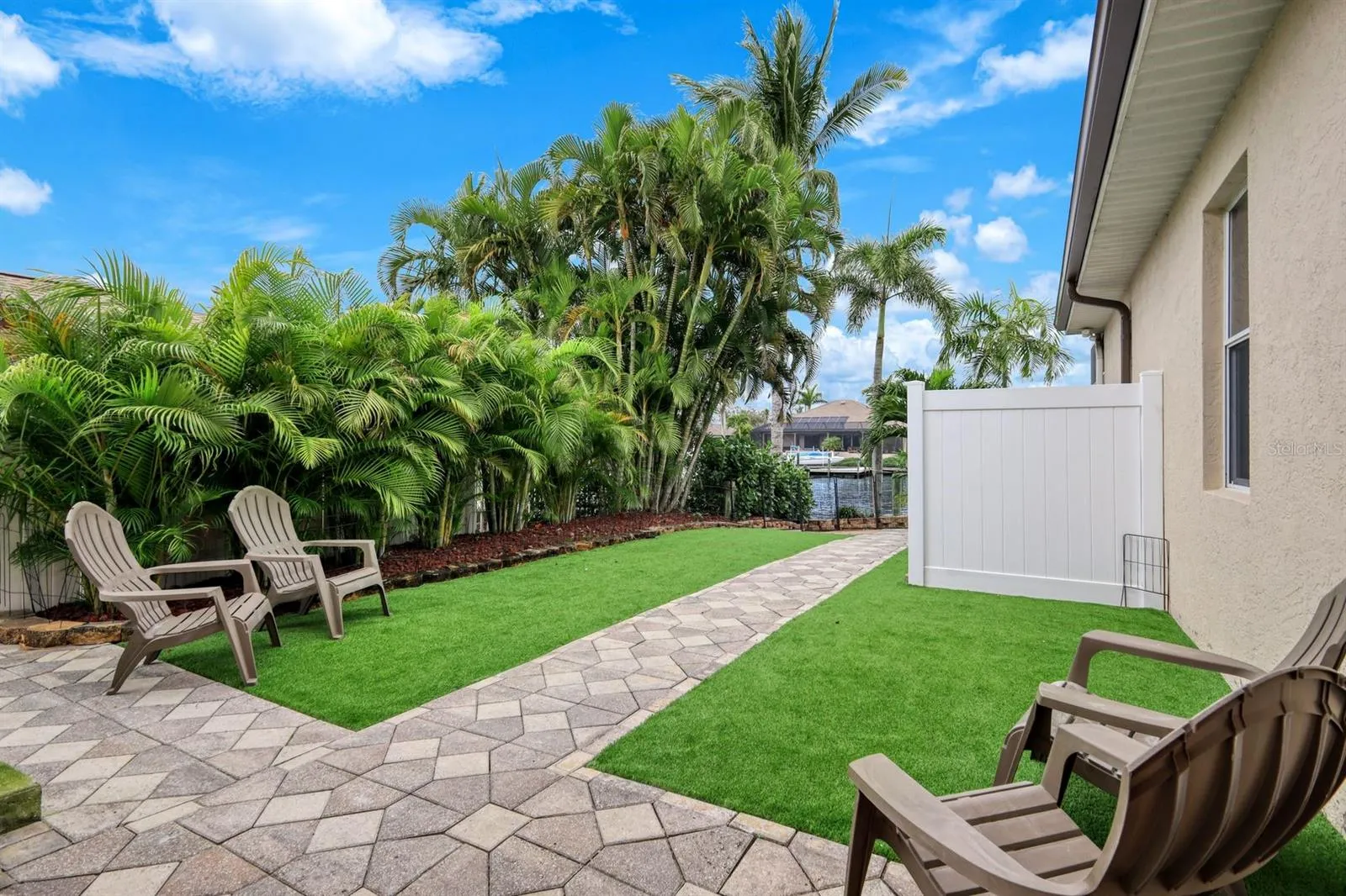 Side of Home / Dog Run