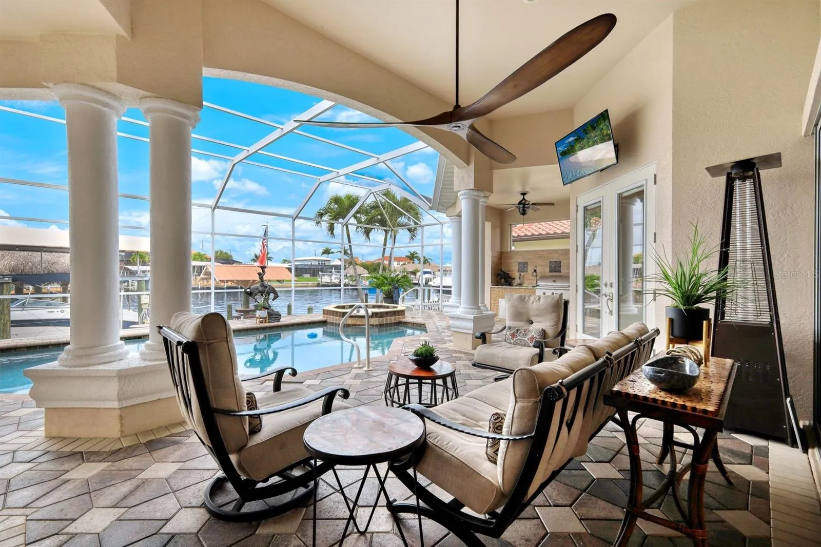 Covered Lanai