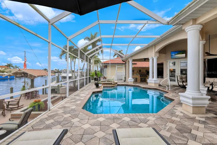 Heated Salt Water Pool