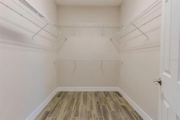 Primary Closet