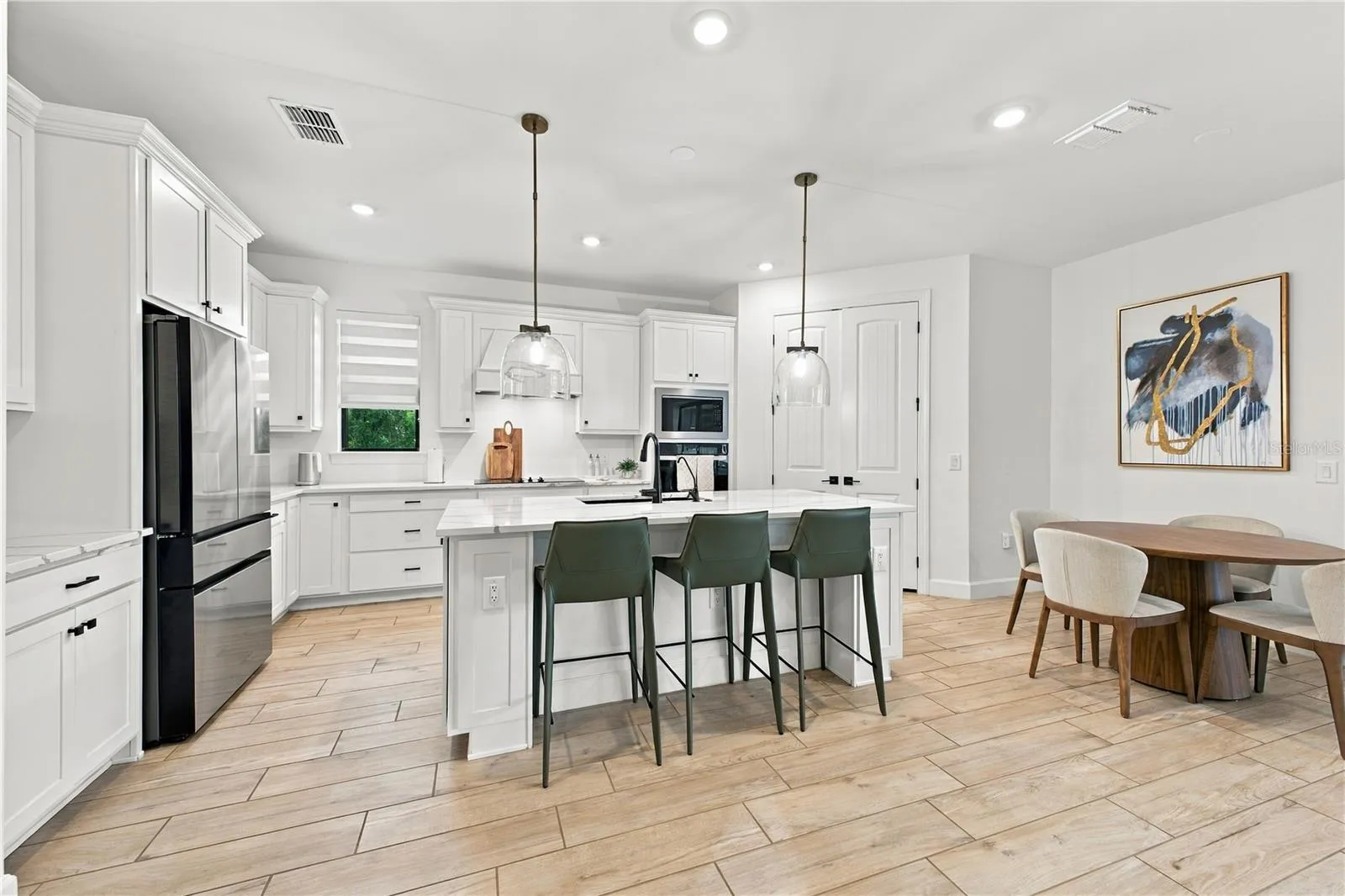 Kitchen with Dining Nook