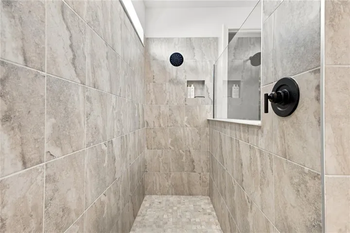 Primary Shower