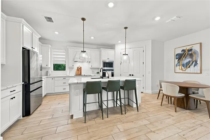 Kitchen with Dining Nook