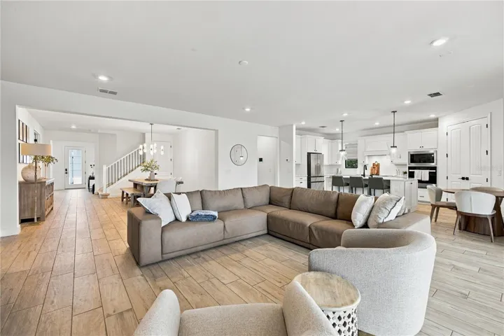 Living Room to Kitchen