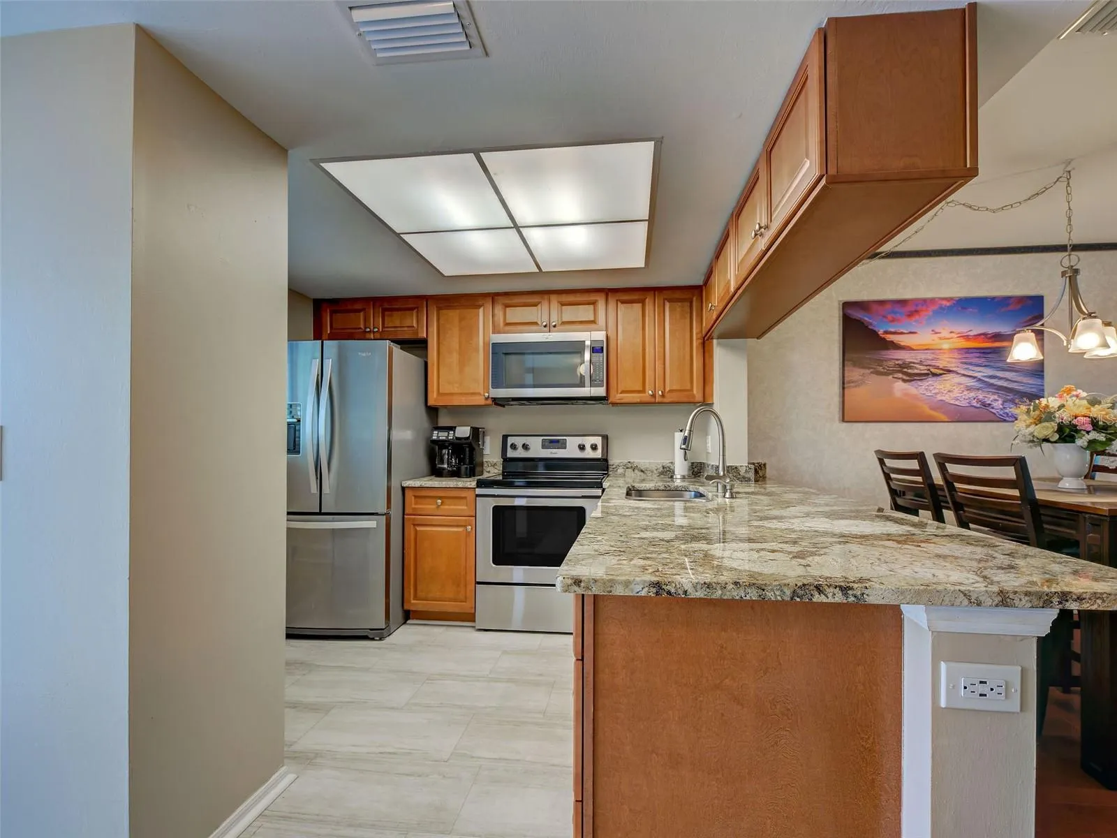 Granite countertops