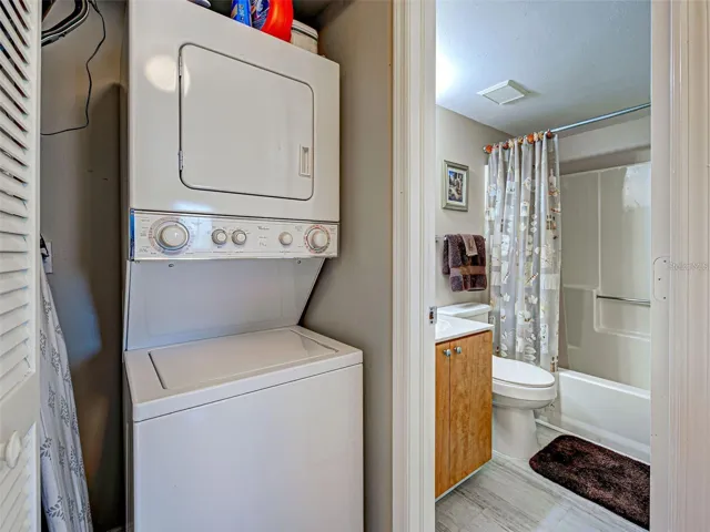 Washer and Dry in unit