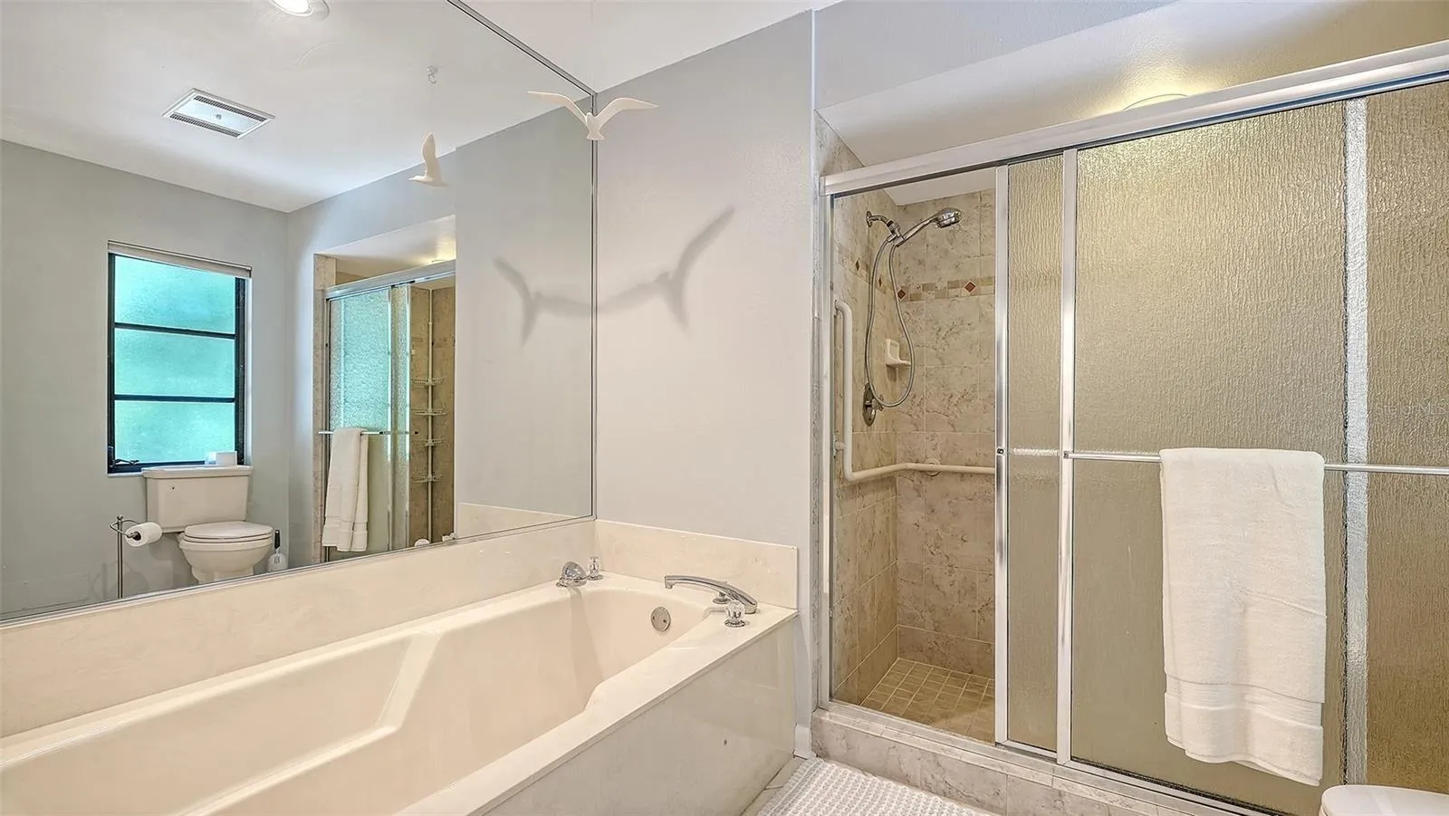 Master Bath &amp; Shower
