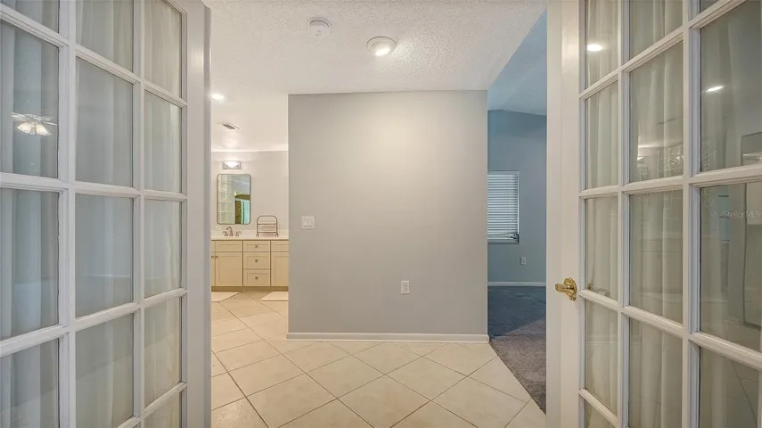 Entrance to Master Suite