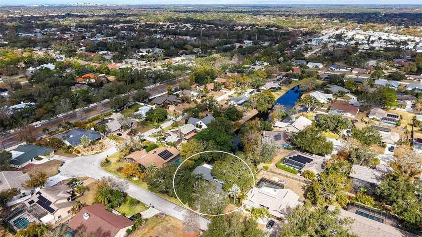 Aerial Photo of Home