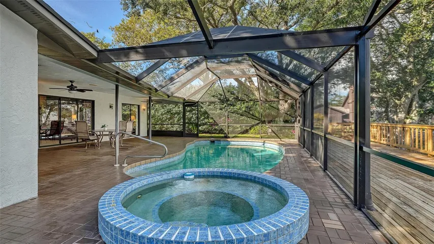 Gas Heated Spa