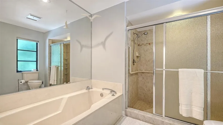 Master Bath &amp; Shower