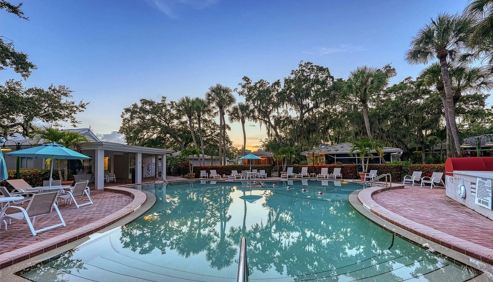 Private Community Pool