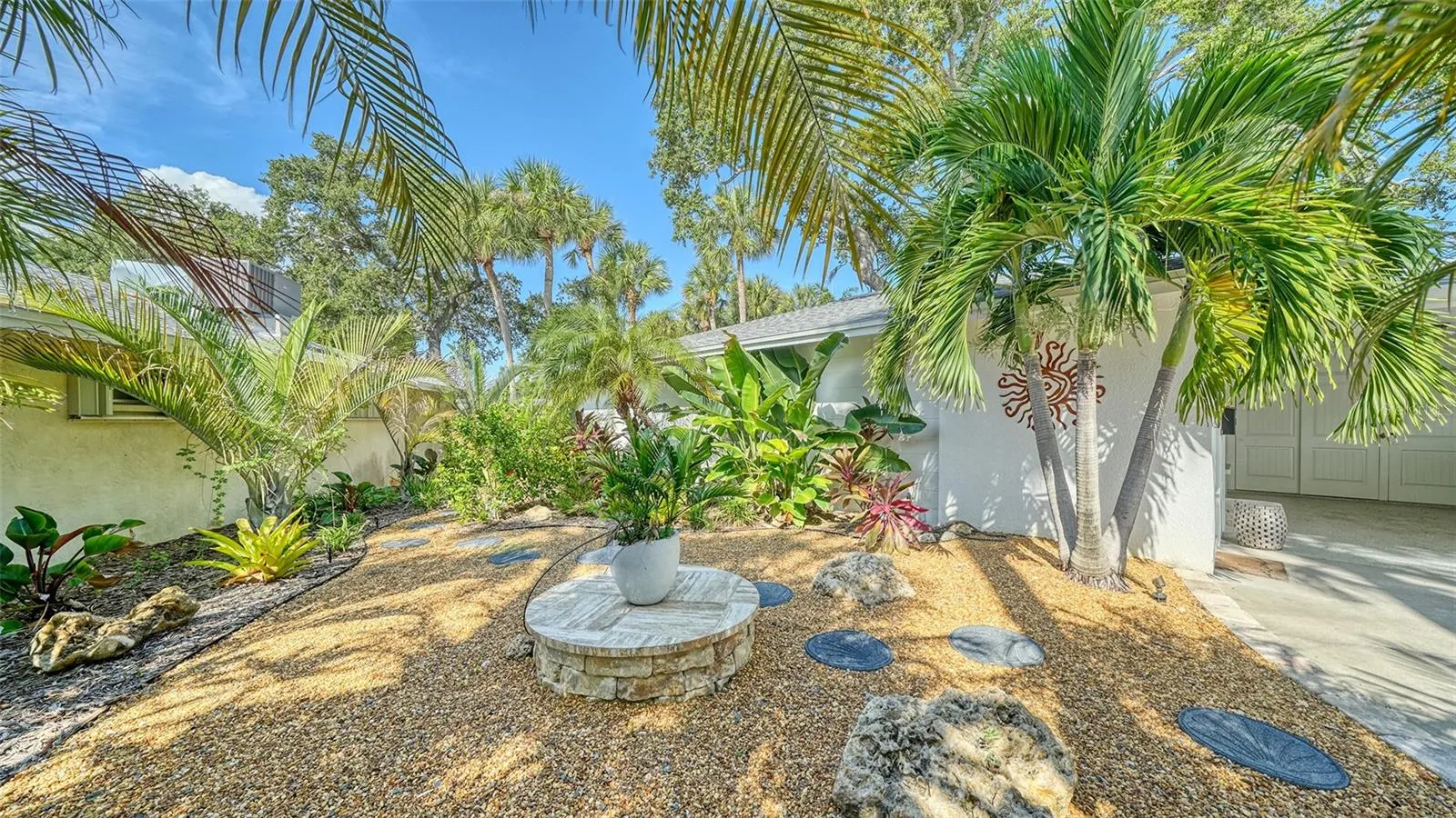 Side Yard - One of the Larger Outdoor Areas in PG
