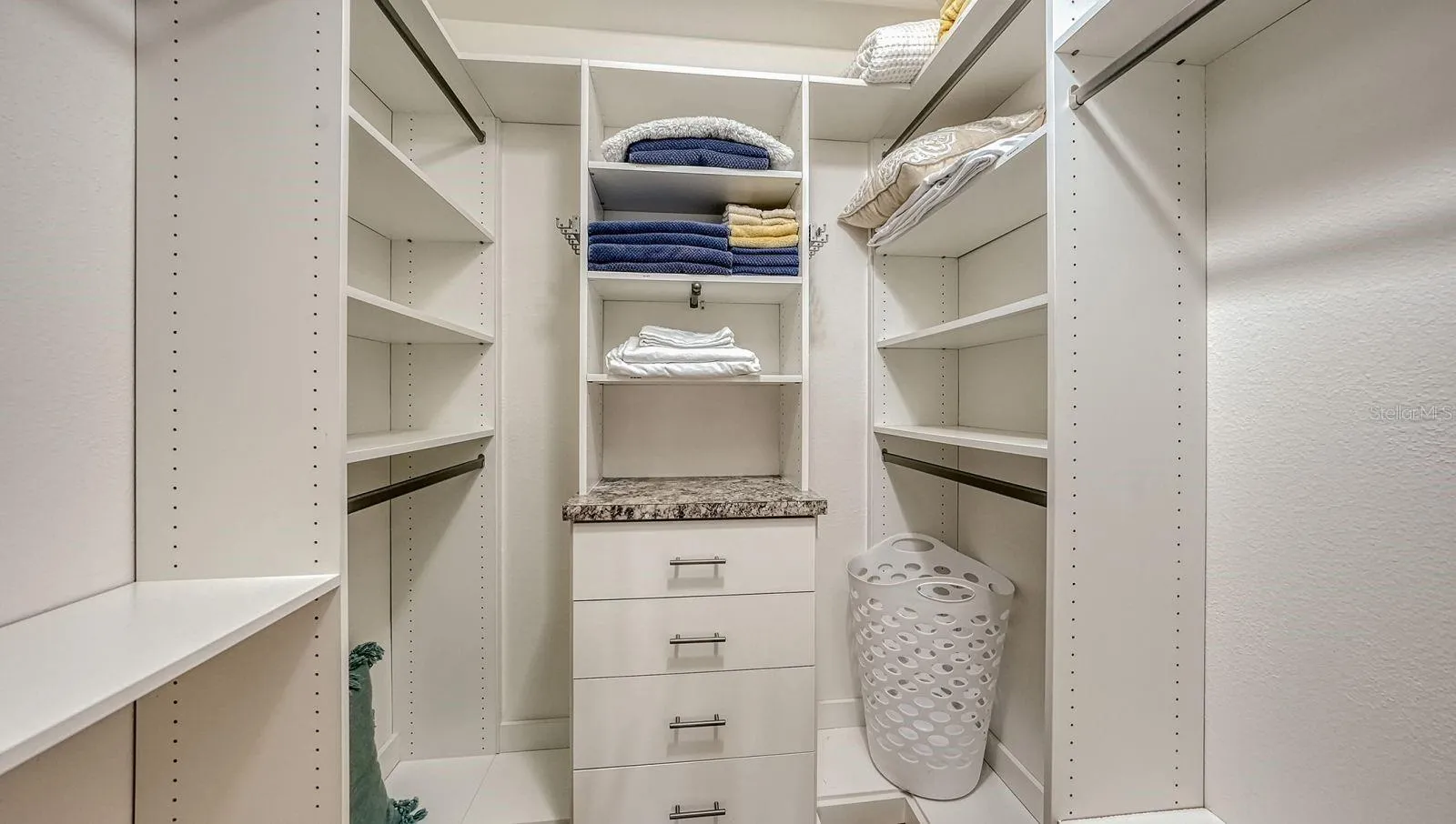 Owner's Custom Closet