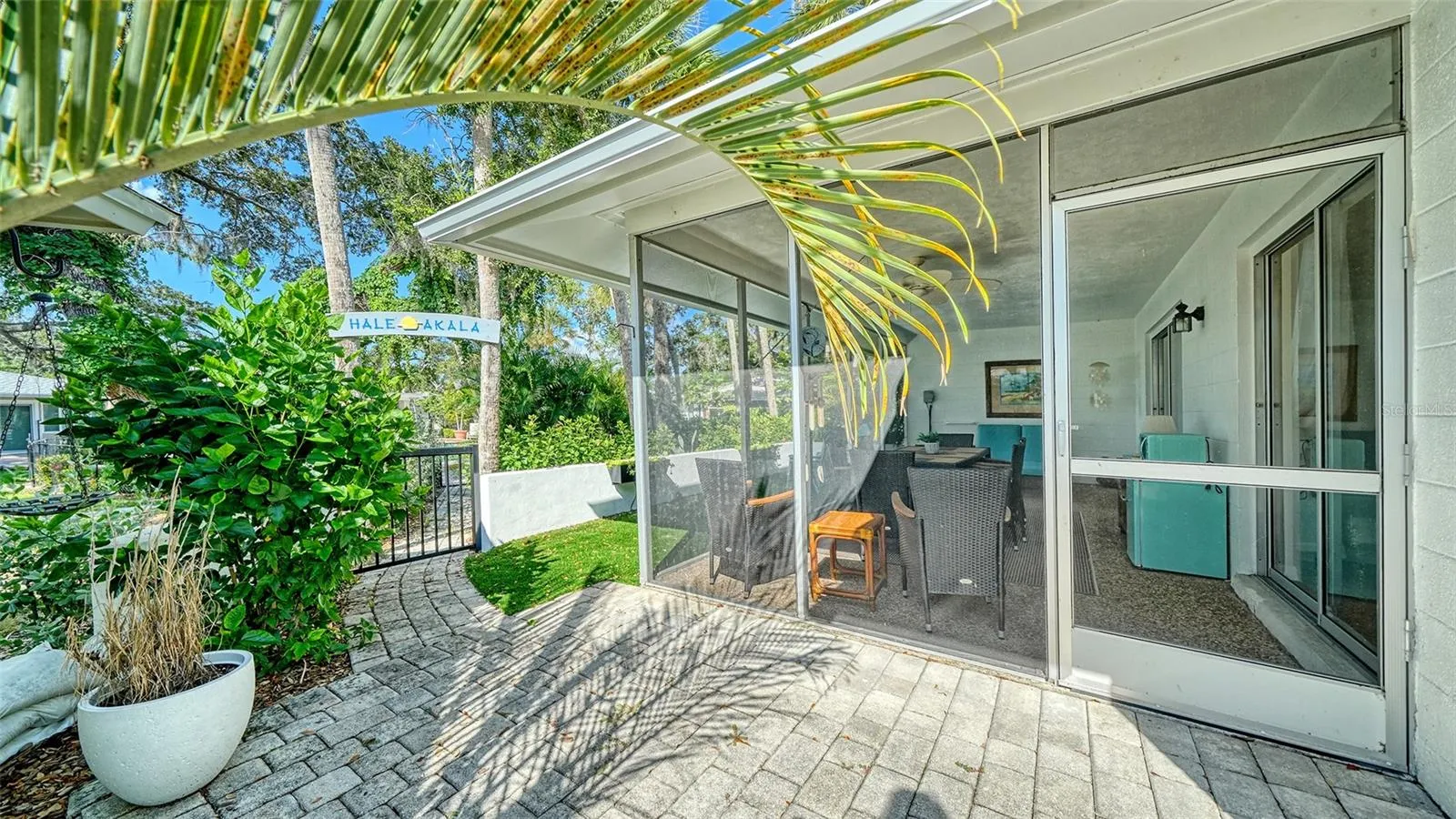 Outdoor Grilling Patio