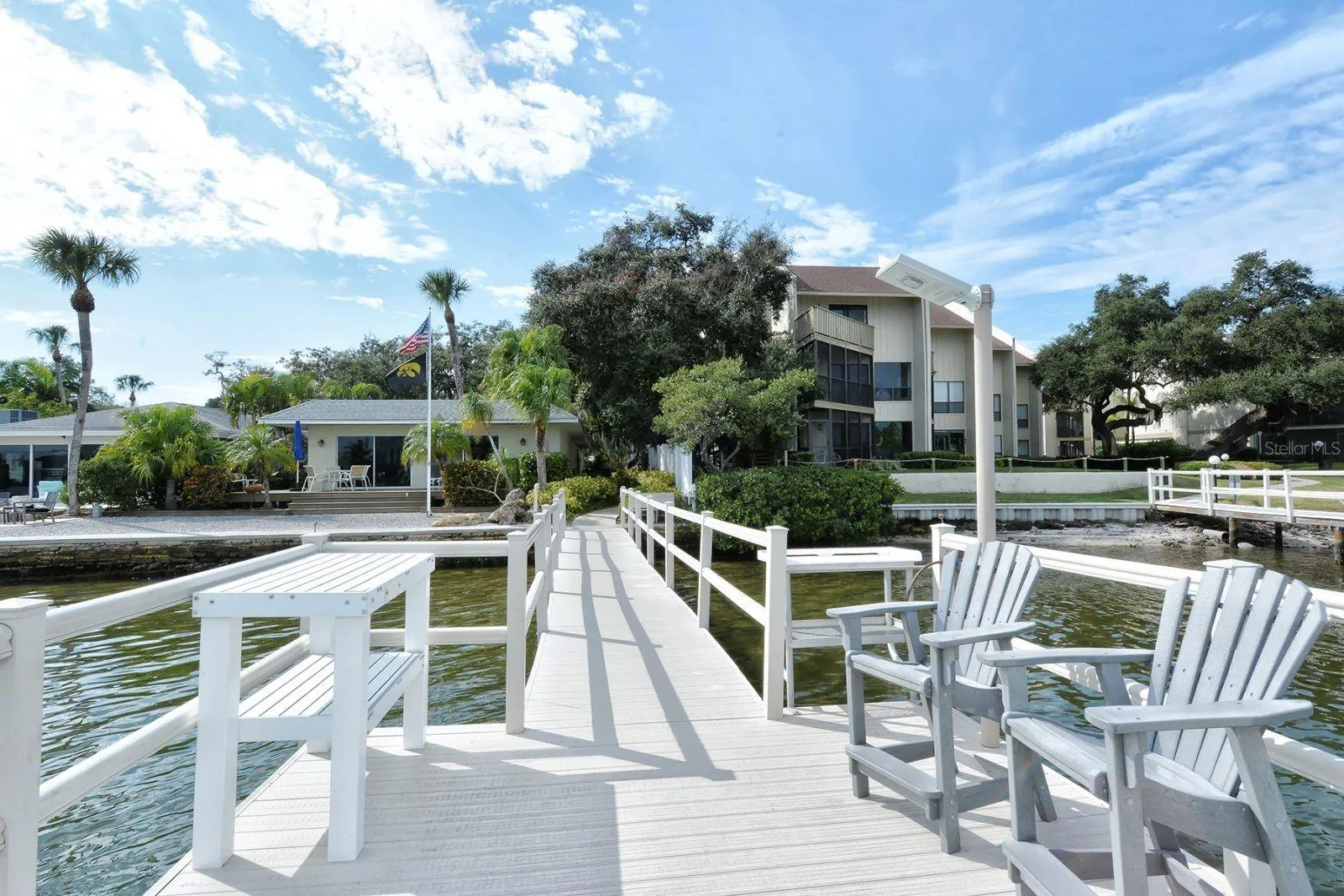 Private Community Fishing Pier