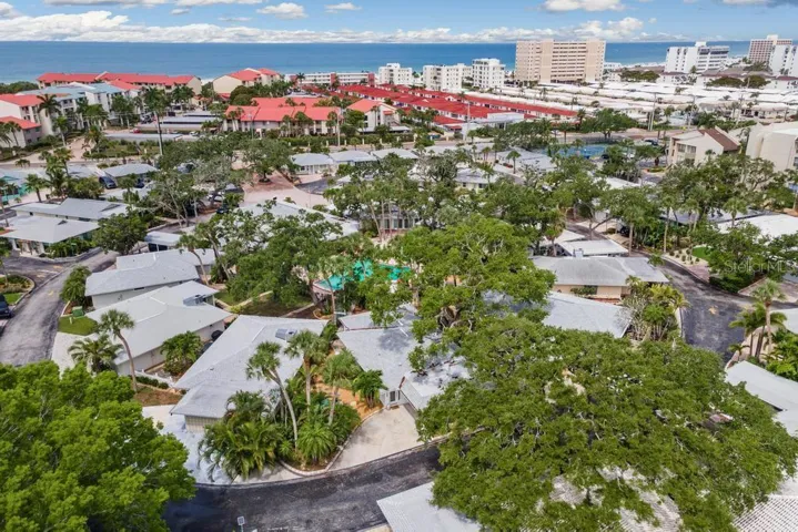 Aerial View of Polynesian Gardens Community