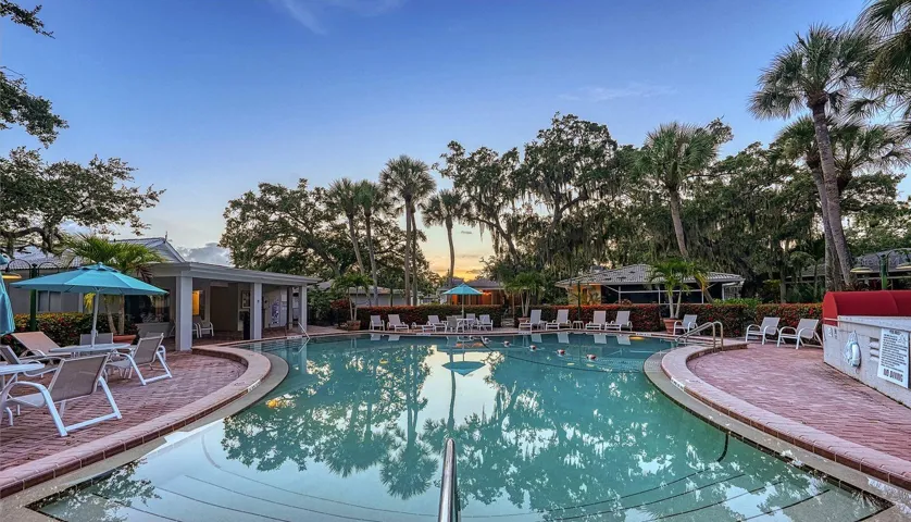 Private Community Pool