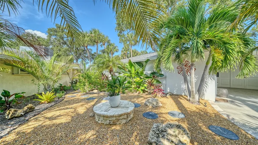Side Yard - One of the Larger Outdoor Areas in PG