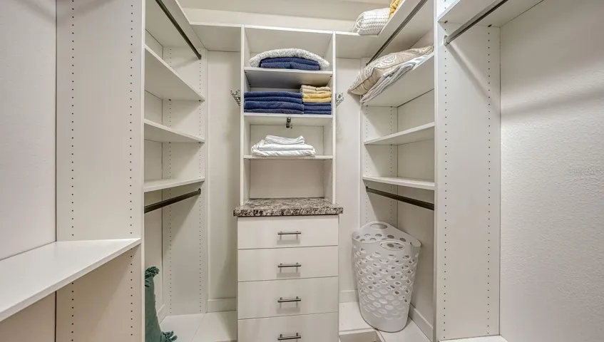 Owner's Custom Closet