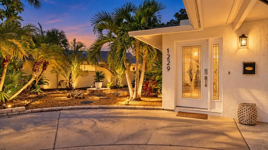 Front Entrance - Twilight View