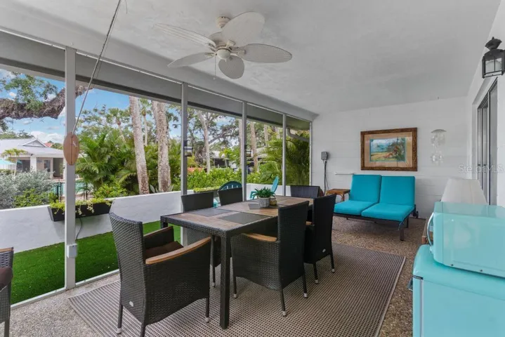 Screened Lanai
