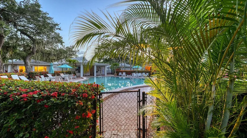 Your Private Gate and Entrance to the Pool