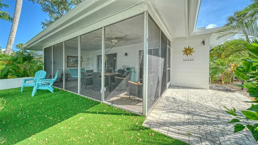 Rear Lanai View
