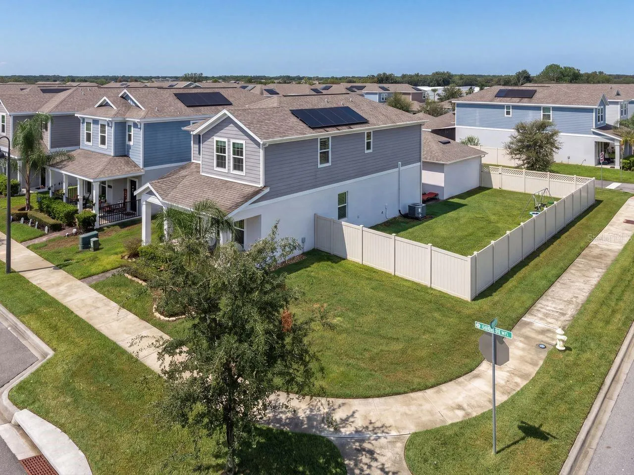 Large Fenced in Corner Lot