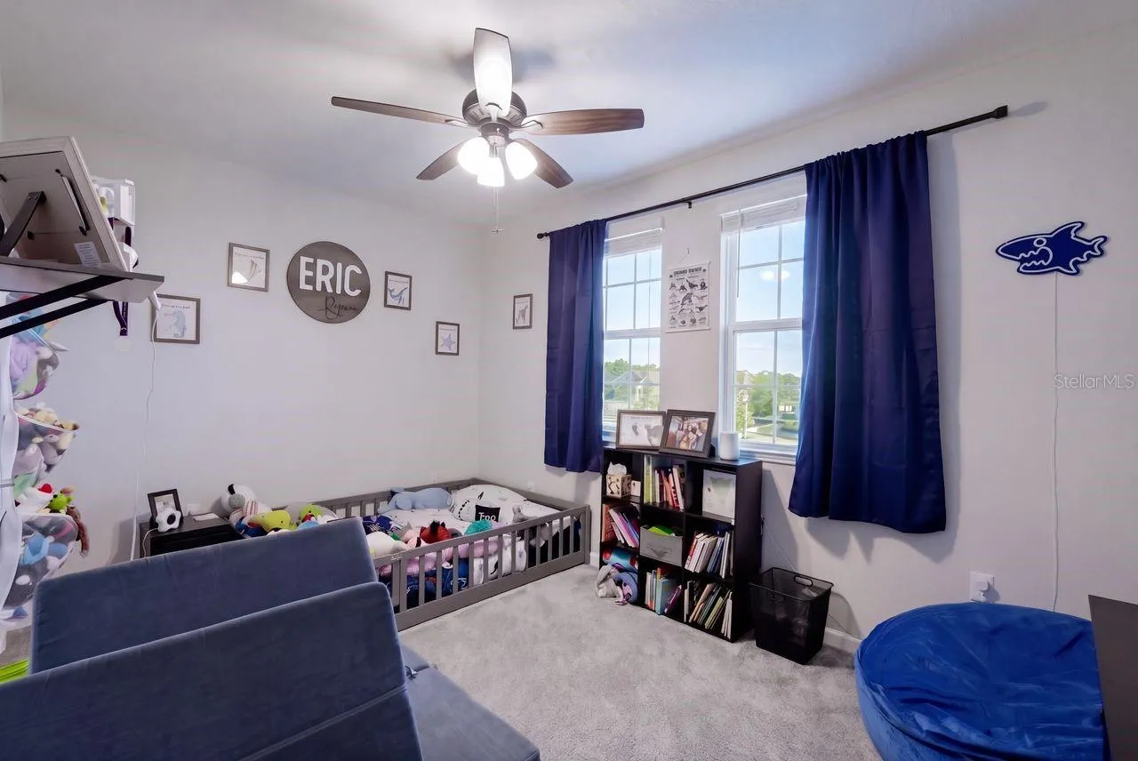 Bedroom 3 - Upstairs