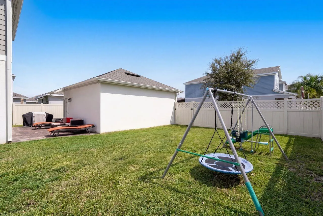 Large Fenced in Corner Lot