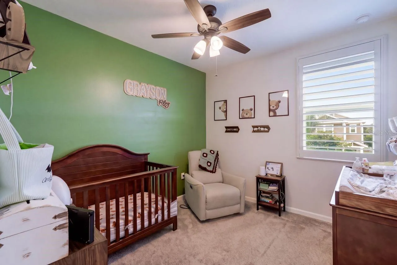 Bedroom 2 - Upstairs