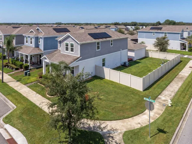 Large Fenced in Corner Lot