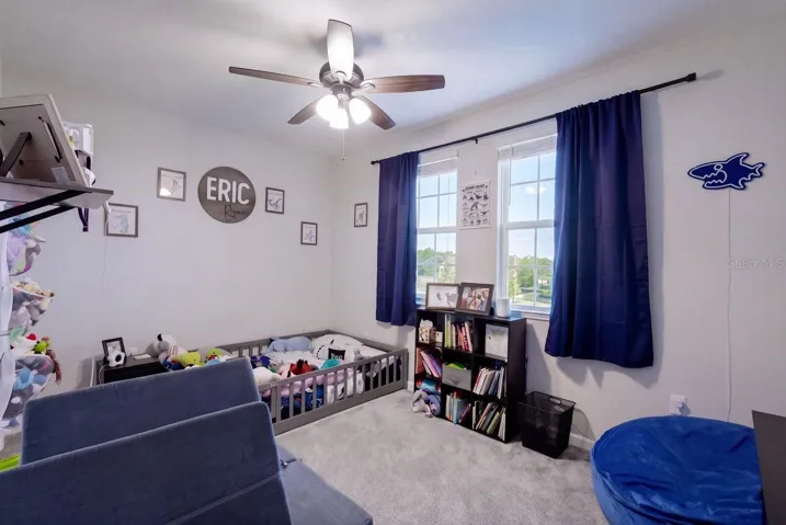 Bedroom 3 - Upstairs