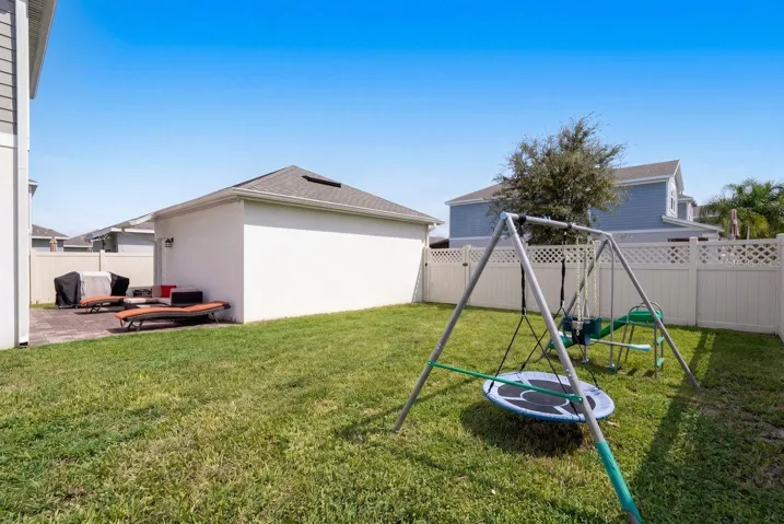 Large Fenced in Corner Lot