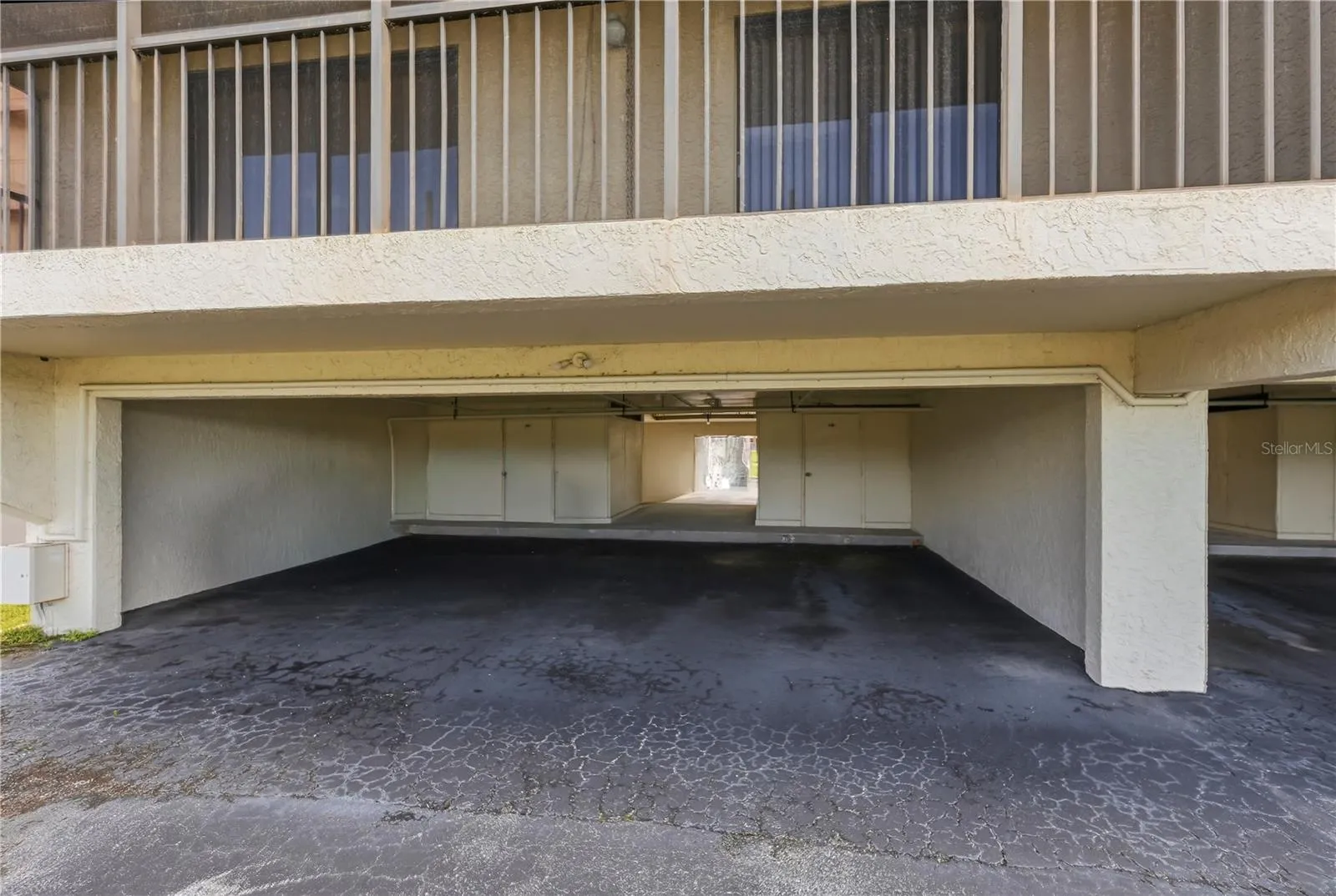 Assigned Under Building parking spot and additional storage closet.