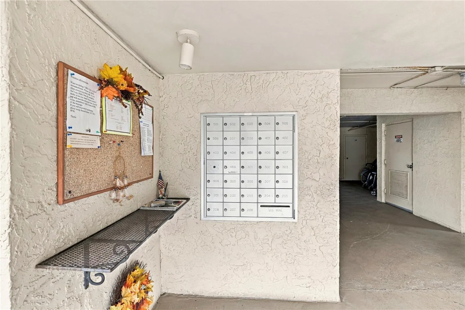 Community Mailbox for Building C