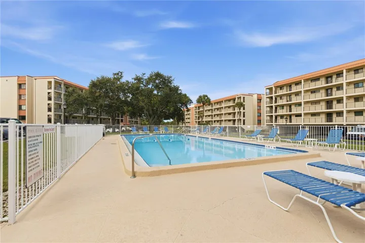 Heated Community Swimming Pool