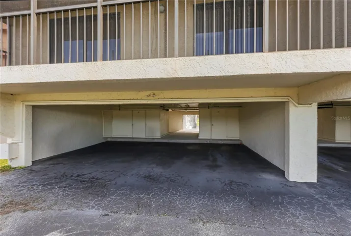 Assigned Under Building parking spot and additional storage closet.