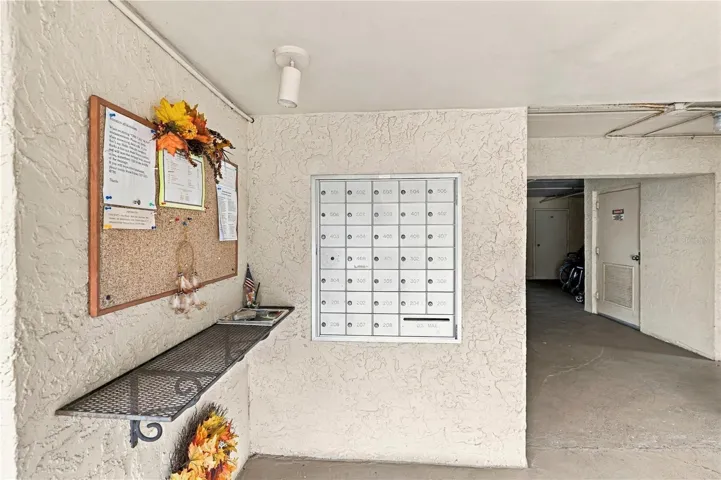 Community Mailbox for Building C