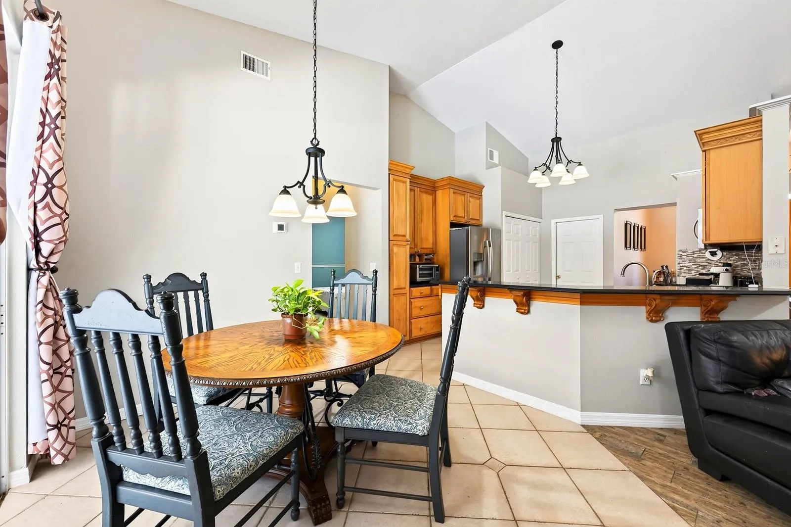 The Breakfast Nook.