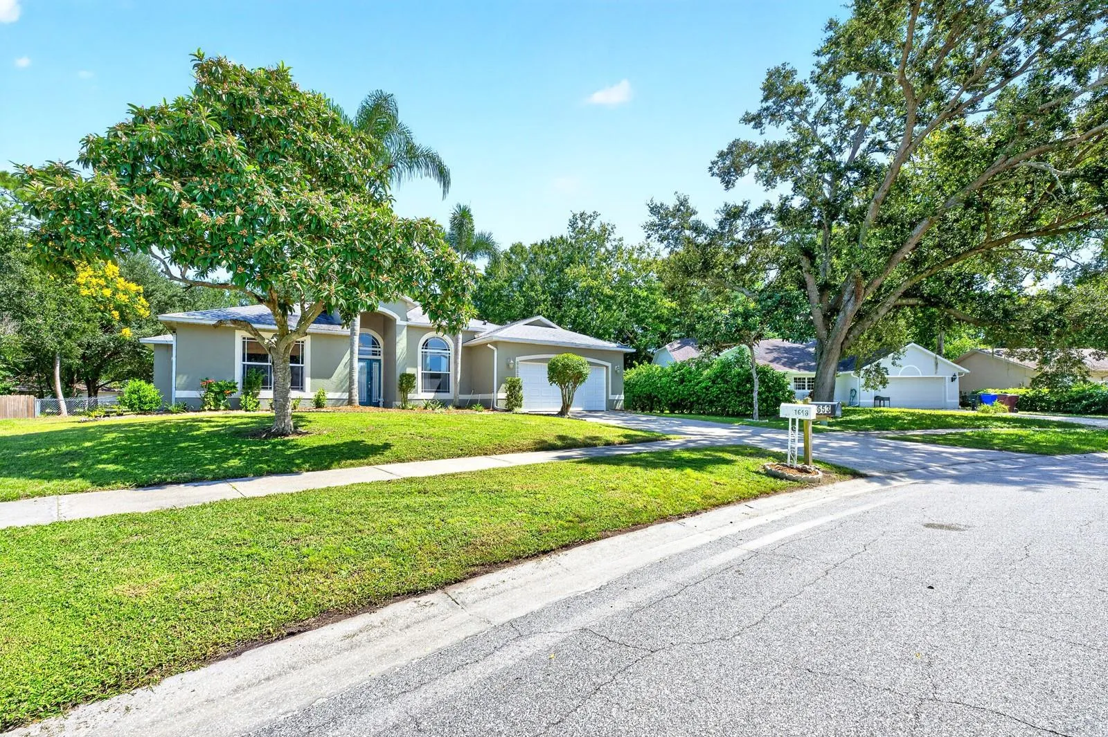 Set on nearly 1/2 ACRE with over 2,100 SQUARE FEET, this SPACIOUS 5-bedroom, 2-bath home offers a desirable combination of indoor flexibility and outdoor enjoyment with NO HOA.